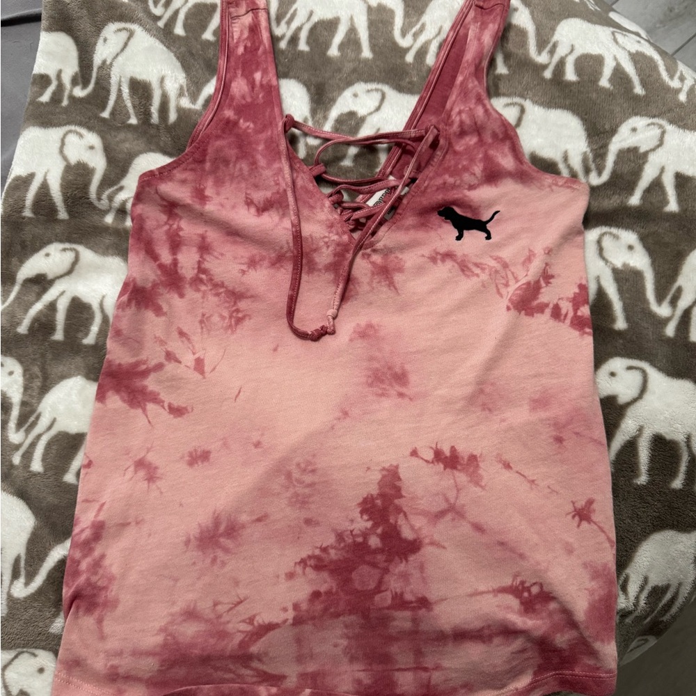 VS PINK tie dye